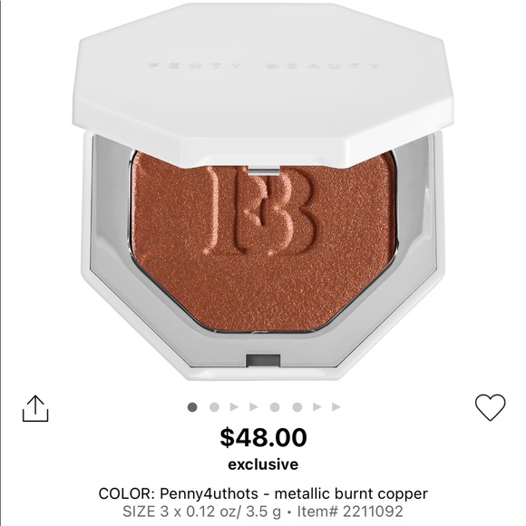 Fenty beauty highlighter - Picture 2 of 3